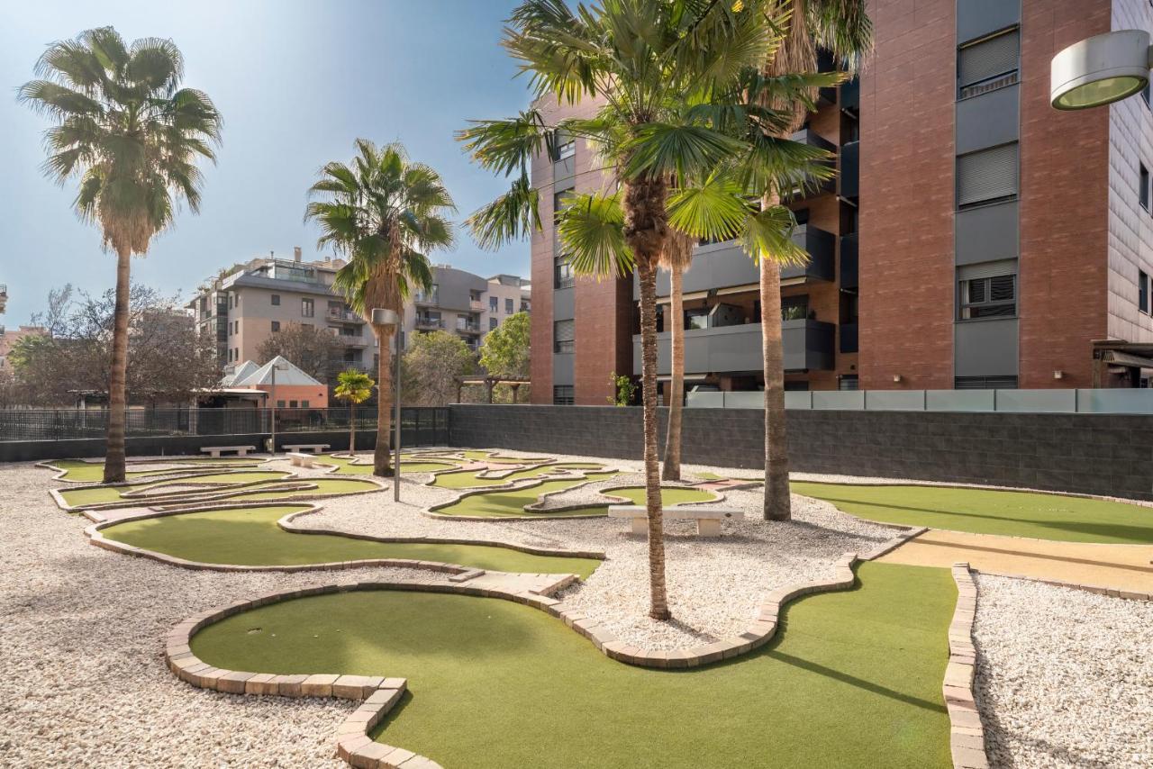 Enjoygranada Emir 4C + Parking Apartment ภายนอก รูปภาพ