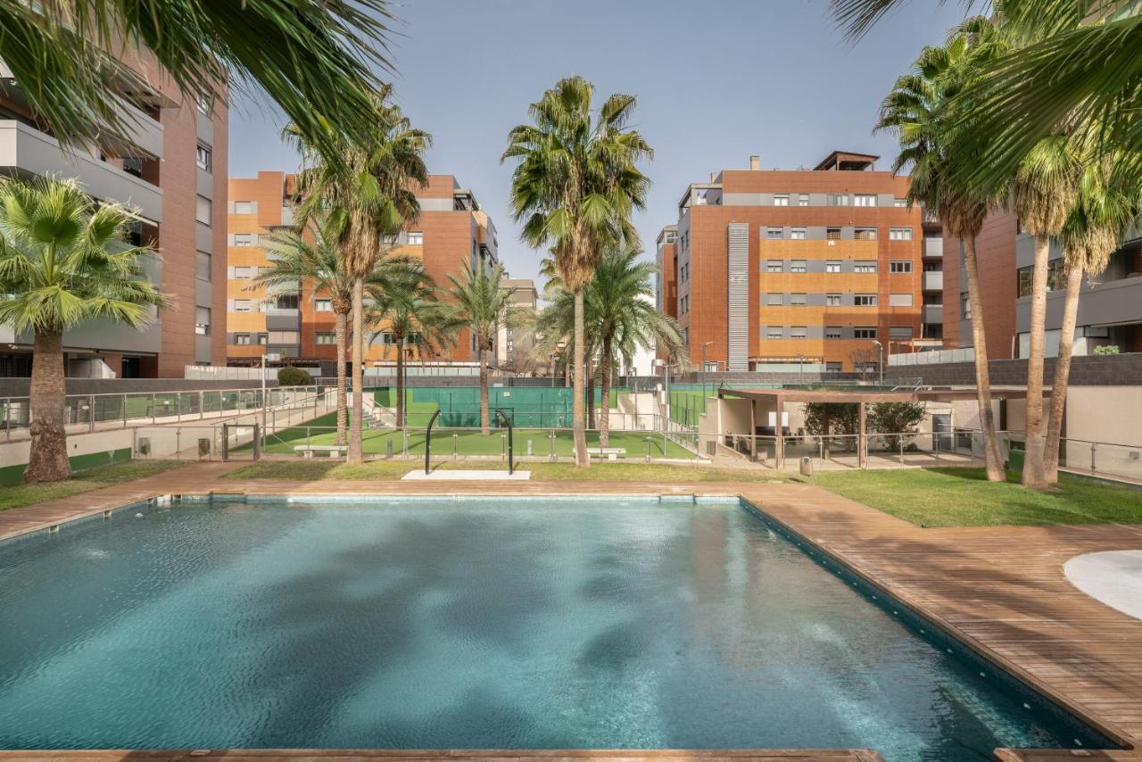 Enjoygranada Emir 4C + Parking Apartment ภายนอก รูปภาพ