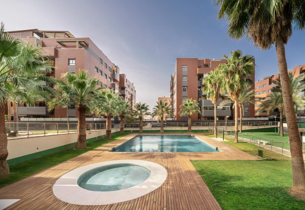 Enjoygranada Emir 4C + Parking Apartment ภายนอก รูปภาพ
