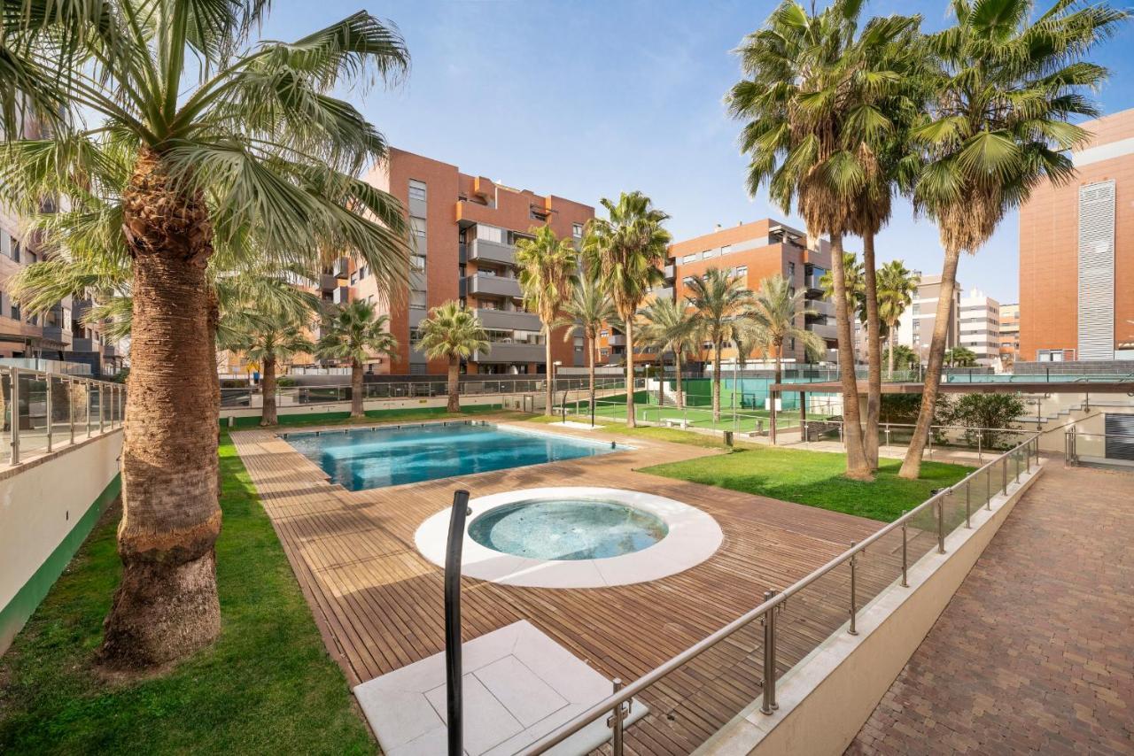 Enjoygranada Emir 4C + Parking Apartment ภายนอก รูปภาพ